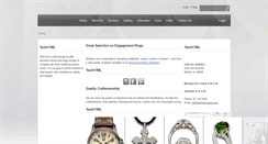 Desktop Screenshot of goldartjeweler.com